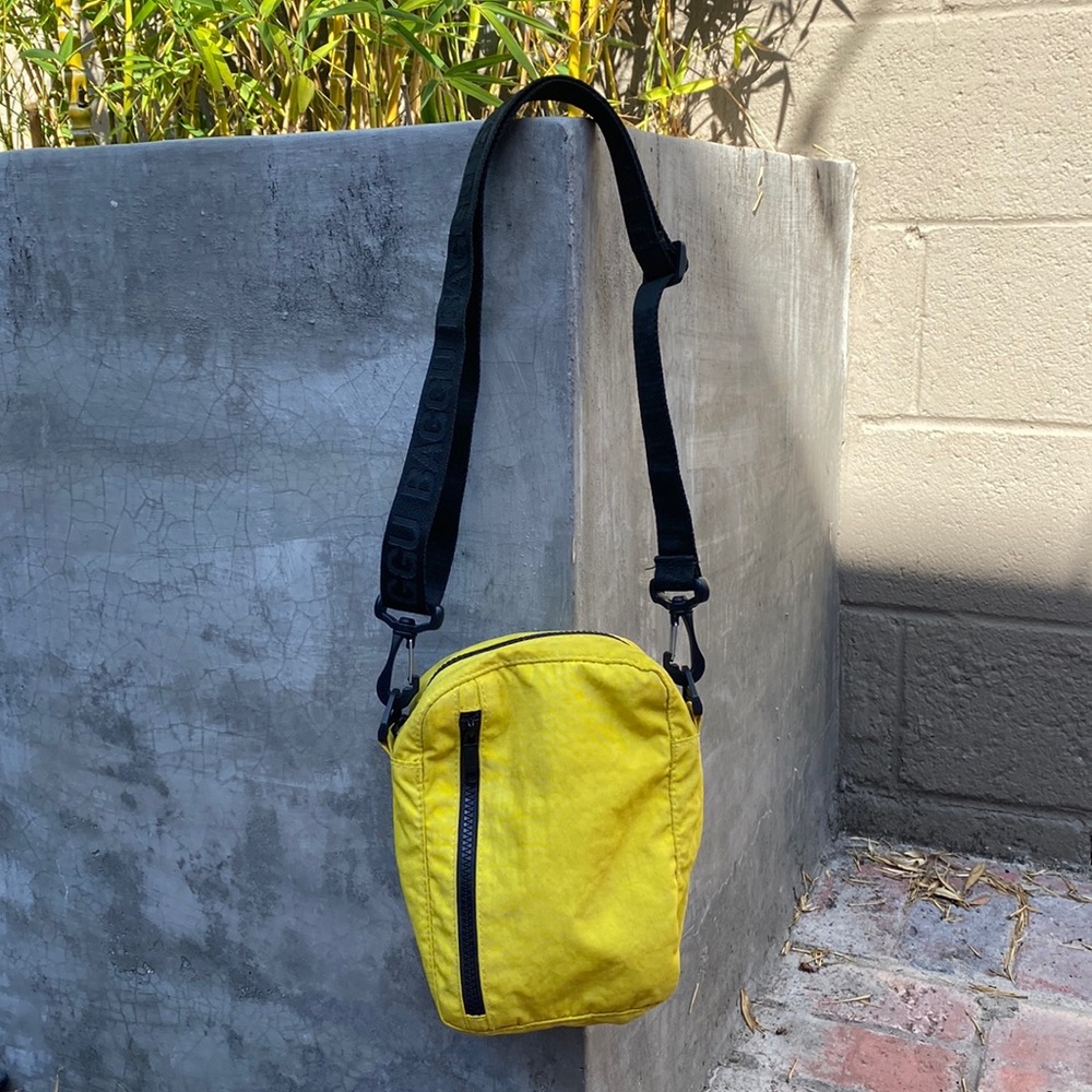 Sour/Chartreuse Sport Crossbody